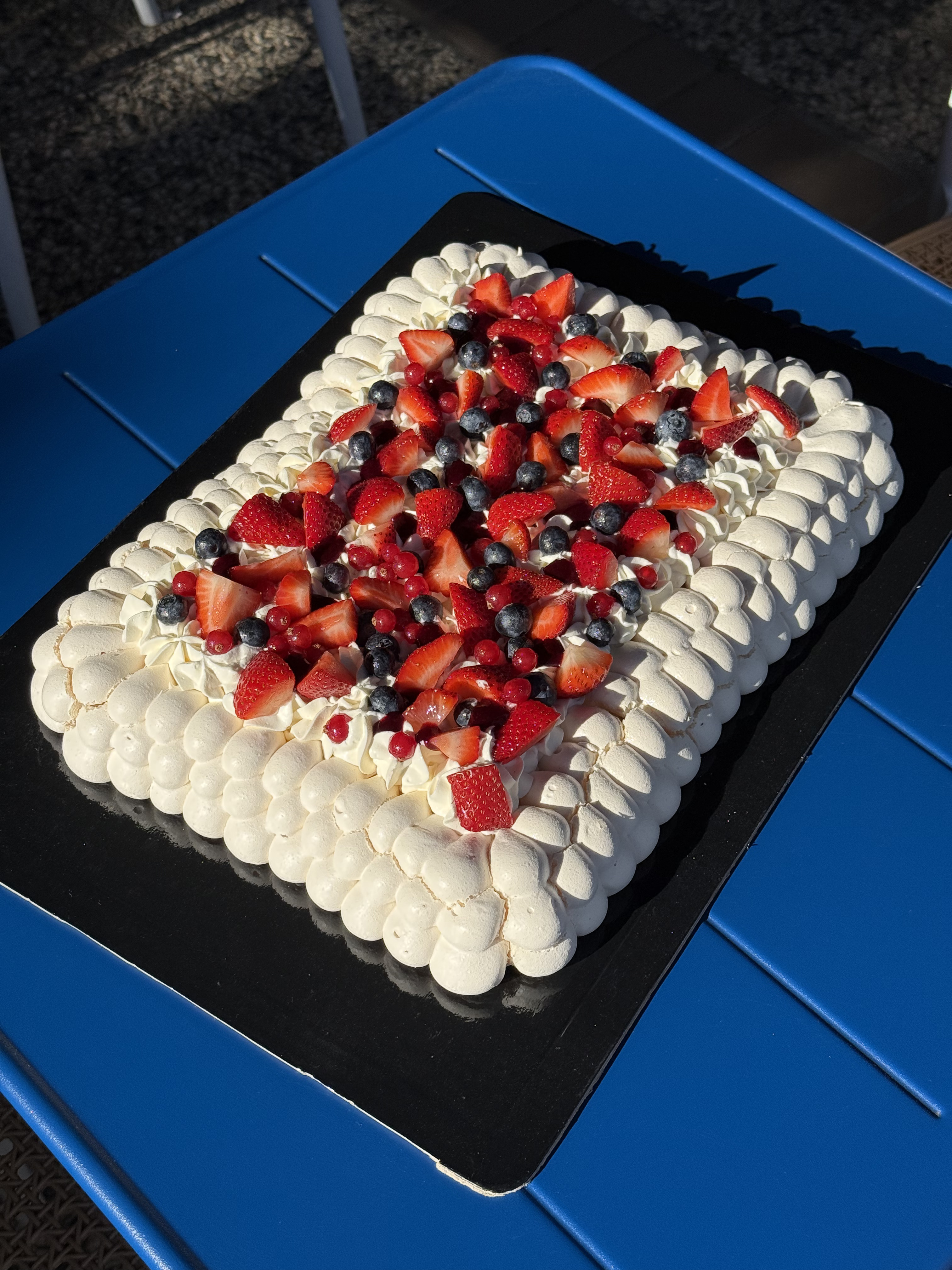 Blueberry Tart
